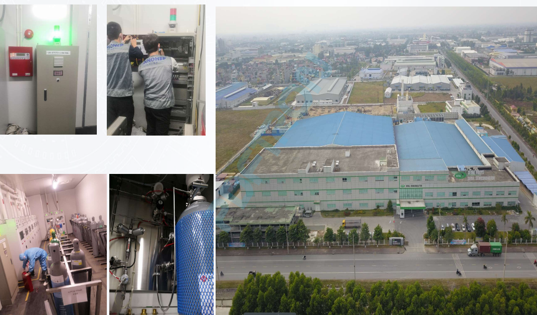 Hệ thống giám sát, rò rỉ khí - Công Ty Cổ Phần Giải Pháp Công Nghệ Và Dịch Vụ Innohep Vina